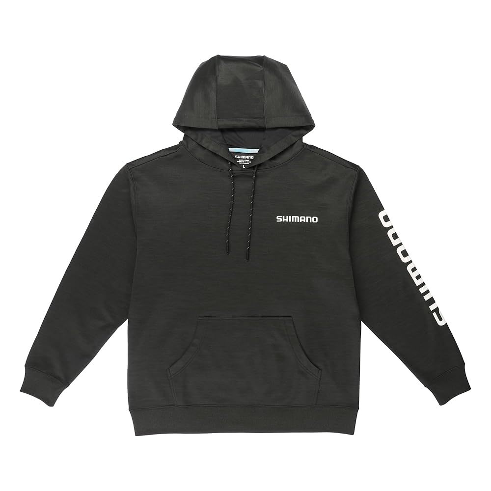 SHIMANO Big Logo Pullover Hoodie – Black SHIMANO Big Logo Pullover Hoodie – Black | シマノショップ